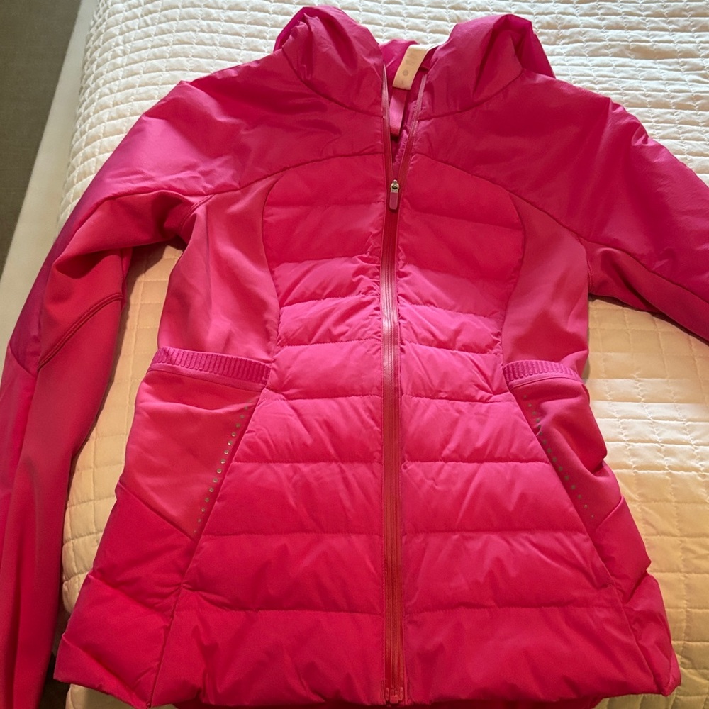 lululemon athletica Pink Jacket